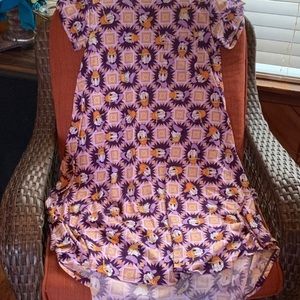 Disney Donald Duck Lularoe Carly Dress